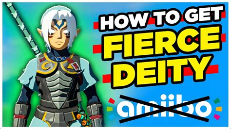 how to get fierce deity link